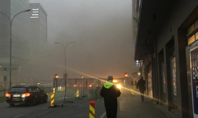 Brann i Oslo - evakuerer høyhus